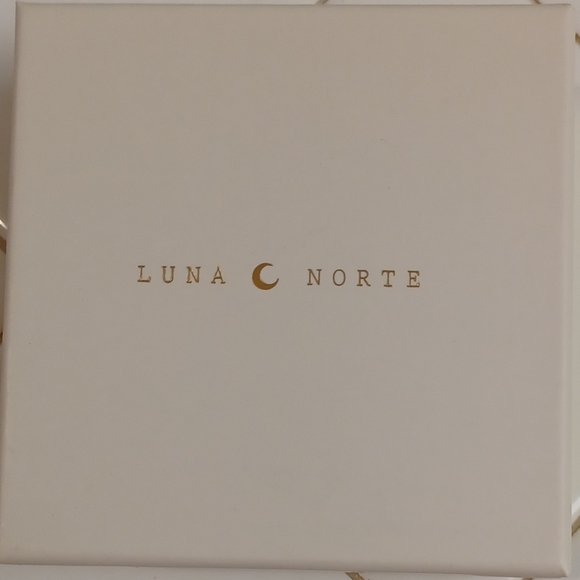 POWER OF TWO2 Luna Norte Gold plated Necklaces 1 DRUSY QUARTZ TRIANGLE SHAPE - Picture 8 of 8